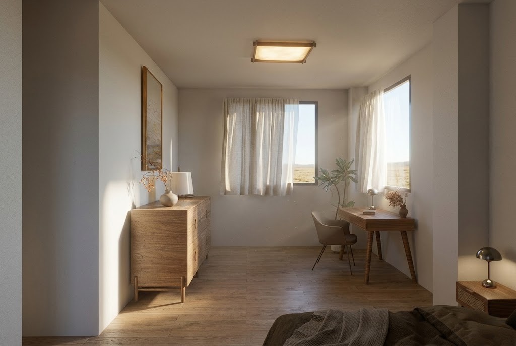 Dormitorio, Tipo B