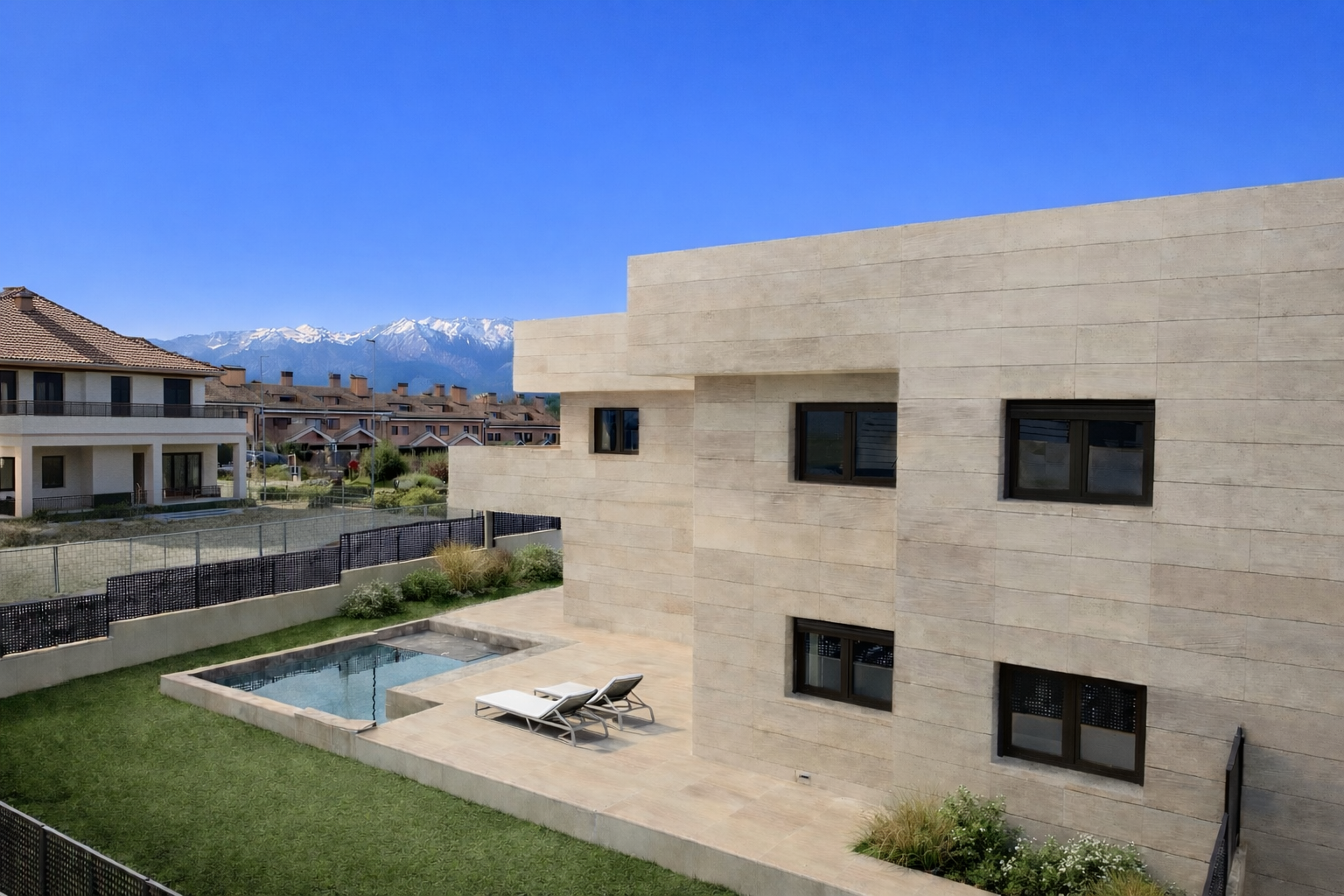 Exterior, Tipo A