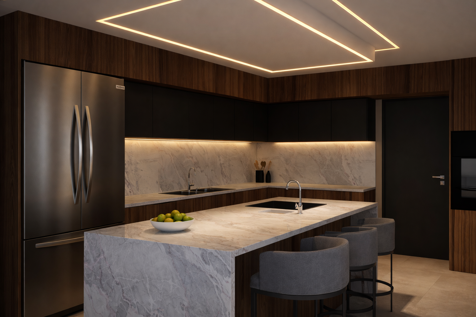 Cocina, Tipo A